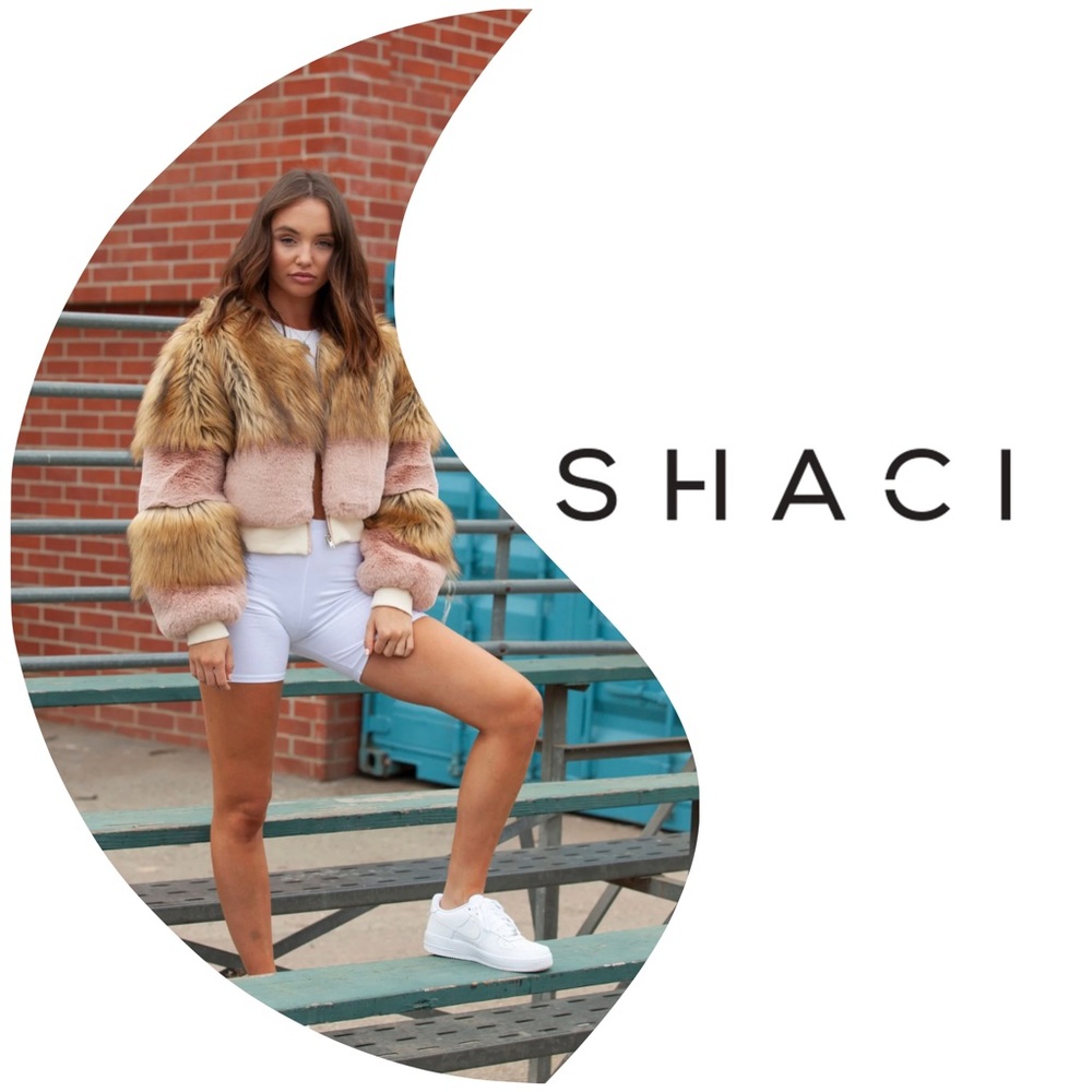 SHACI Melbourne Faux Fur Jacket Women’s Size 2XL *LIKE NEW*